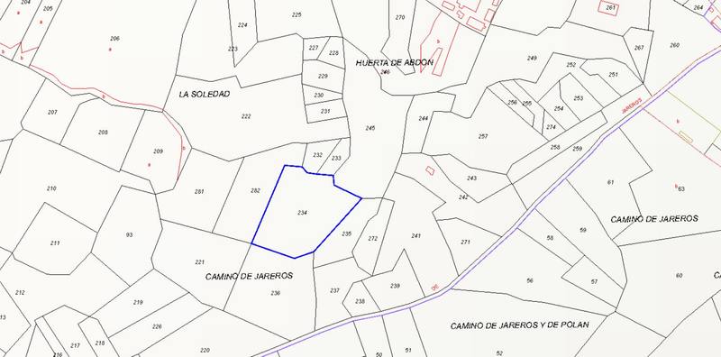 LG CAMINO DE JAREROS 0, 45160 GUADAMUR