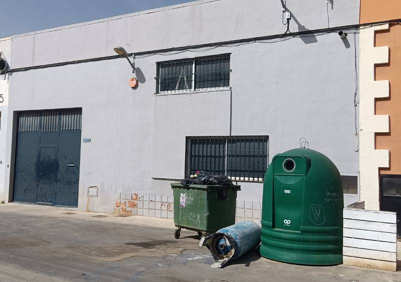 Nave industrial en BENIPARRELL, Valencia