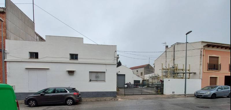 Nave industrial en COCENTAINA, Alicante