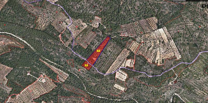 Terreno en TIVISSA, Tarragona