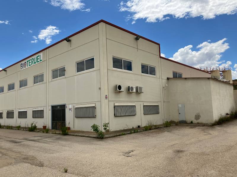 Nave industrial en ARZOBISPO, Teruel