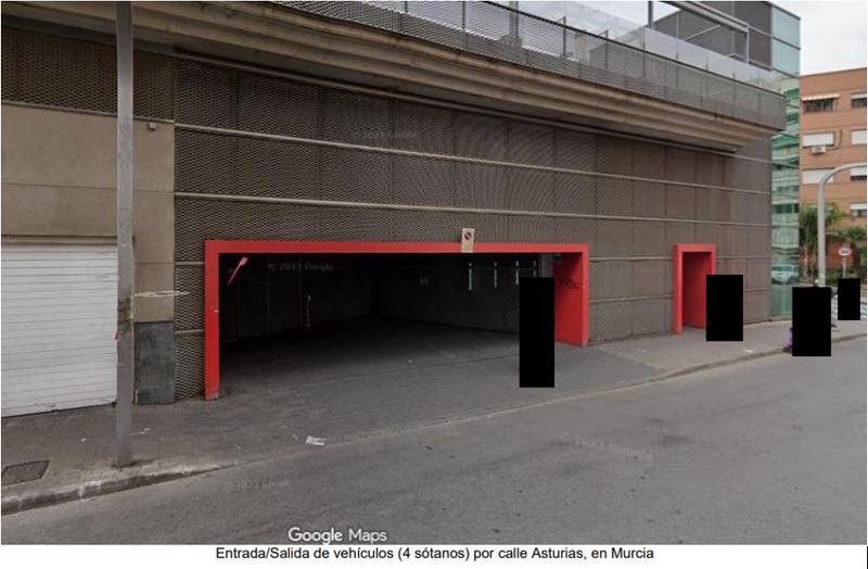 Garaje en MURCIA, Murcia