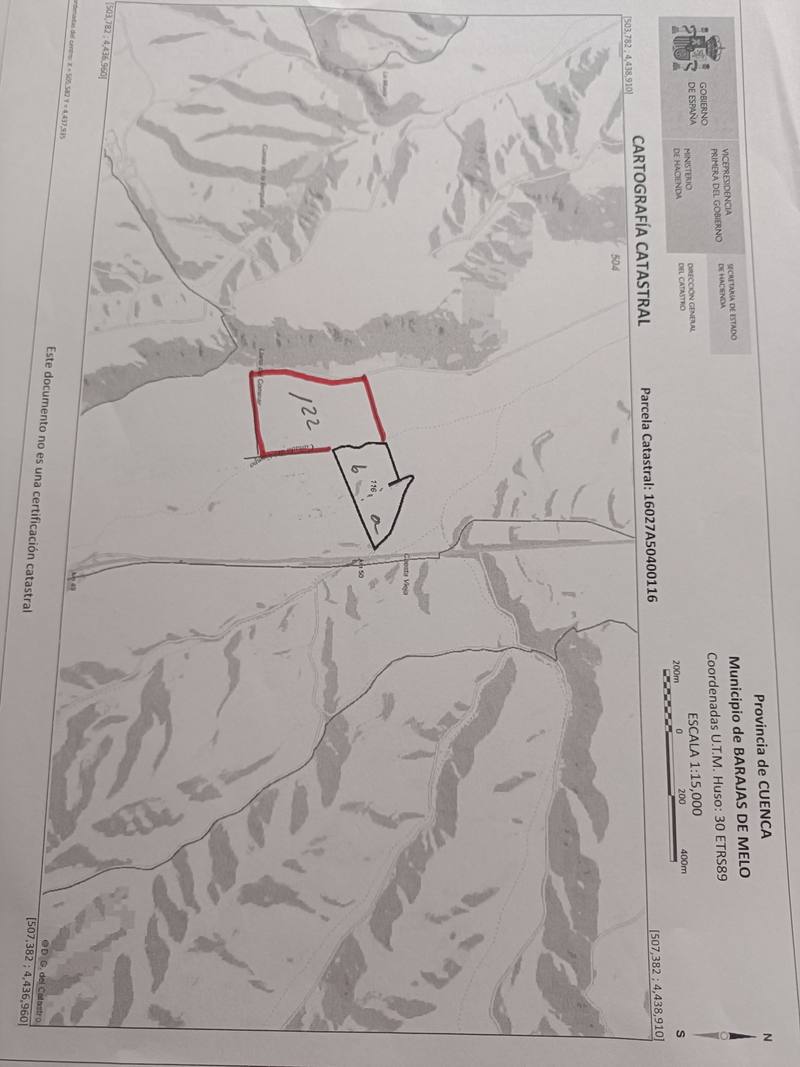 Terreno en MELO, Cuenca