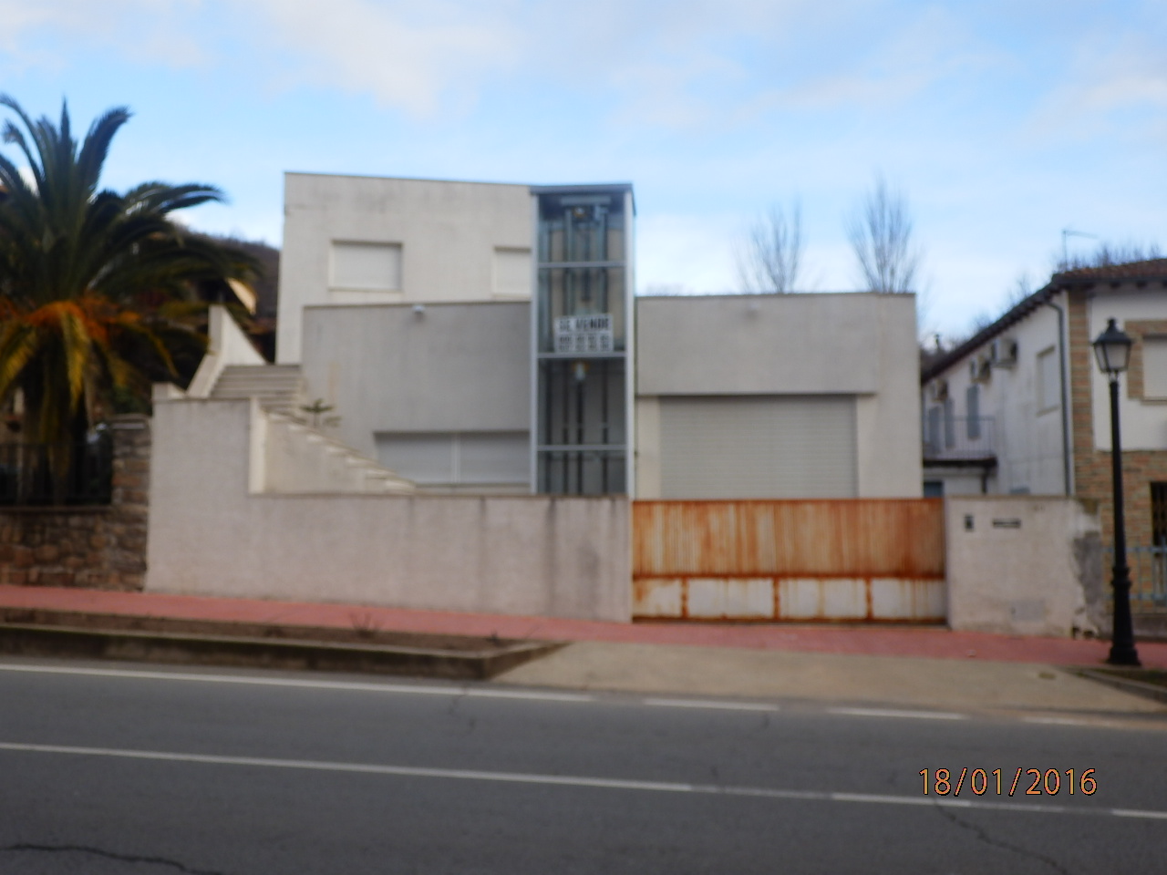 Vivienda unifamiliar en Villanueva de la Vera, Cáceres