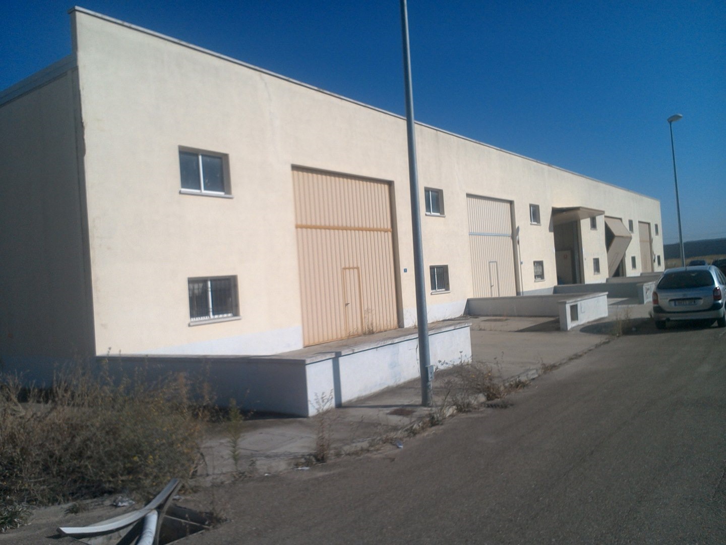 Nave industrial en SANTOVENIA DE PISUERGA, Valladolid