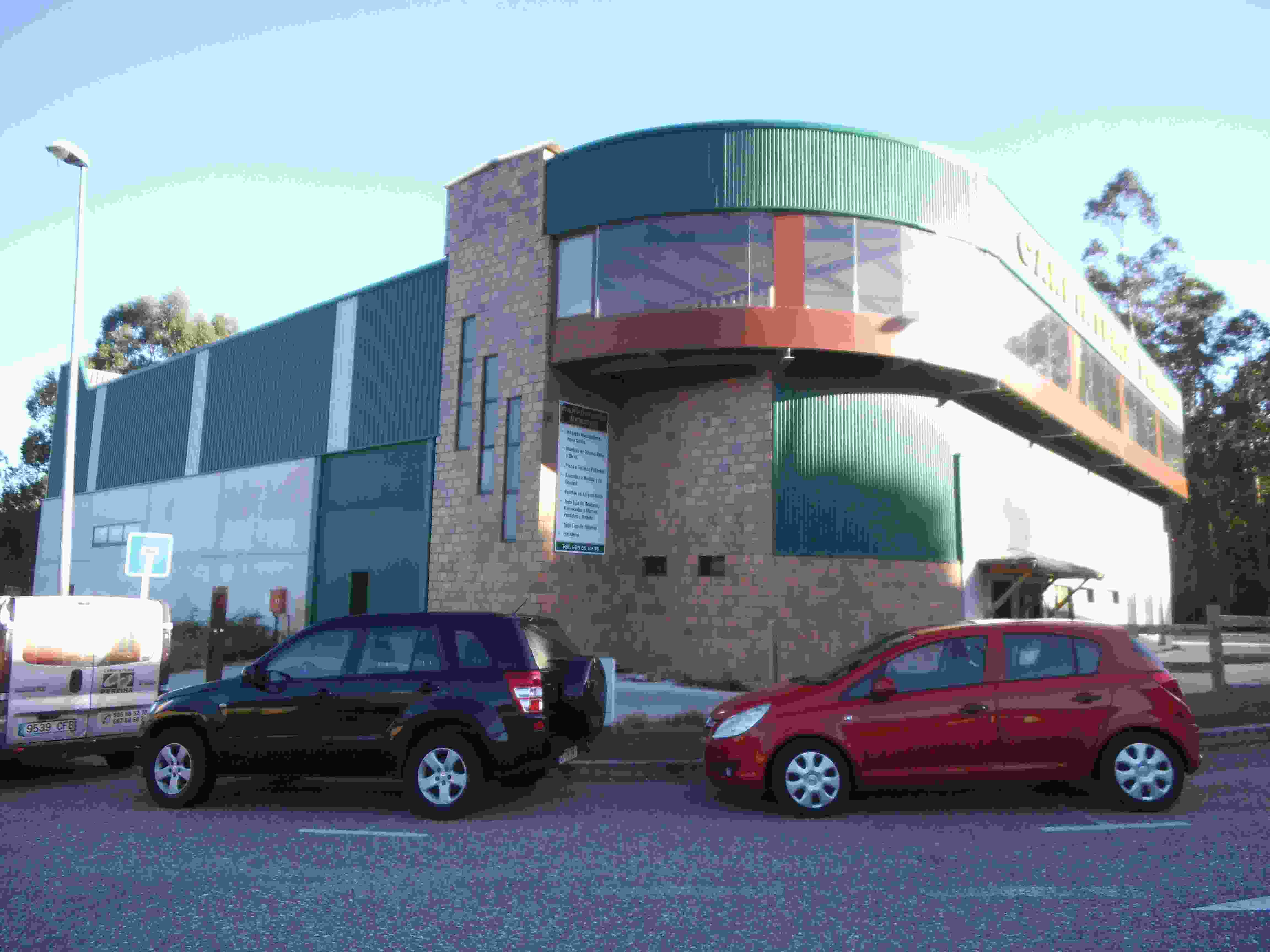 Nave industrial en ARBO, Pontevedra