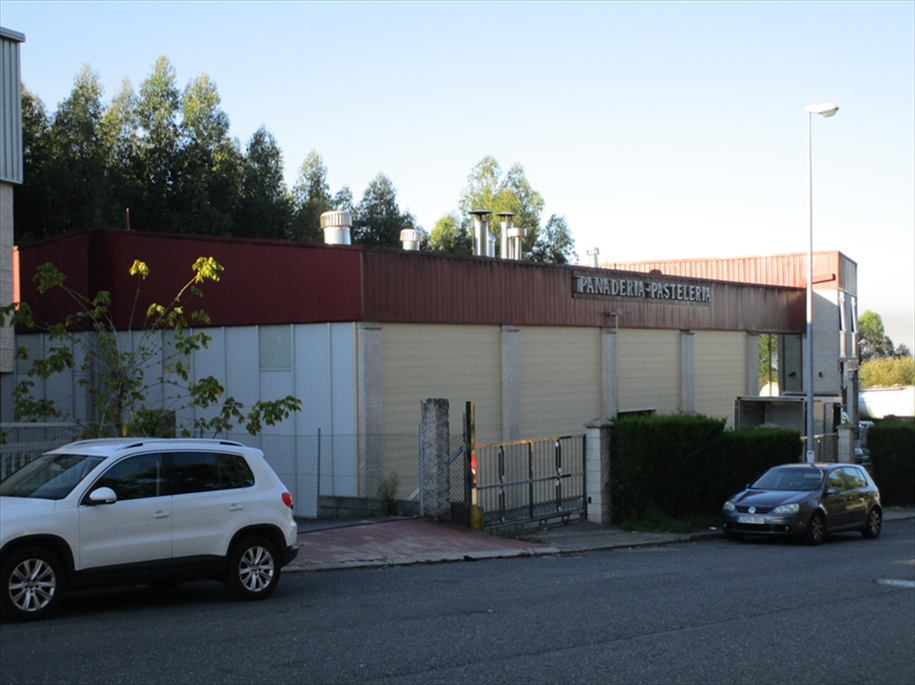 Nave industrial en Marcón, Pontevedra