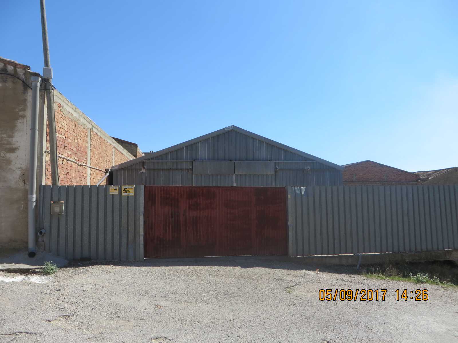 Nave industrial en TAUSTE, Zaragoza