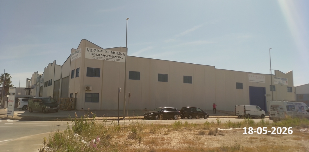Nave industrial en Lorquí, Murcia