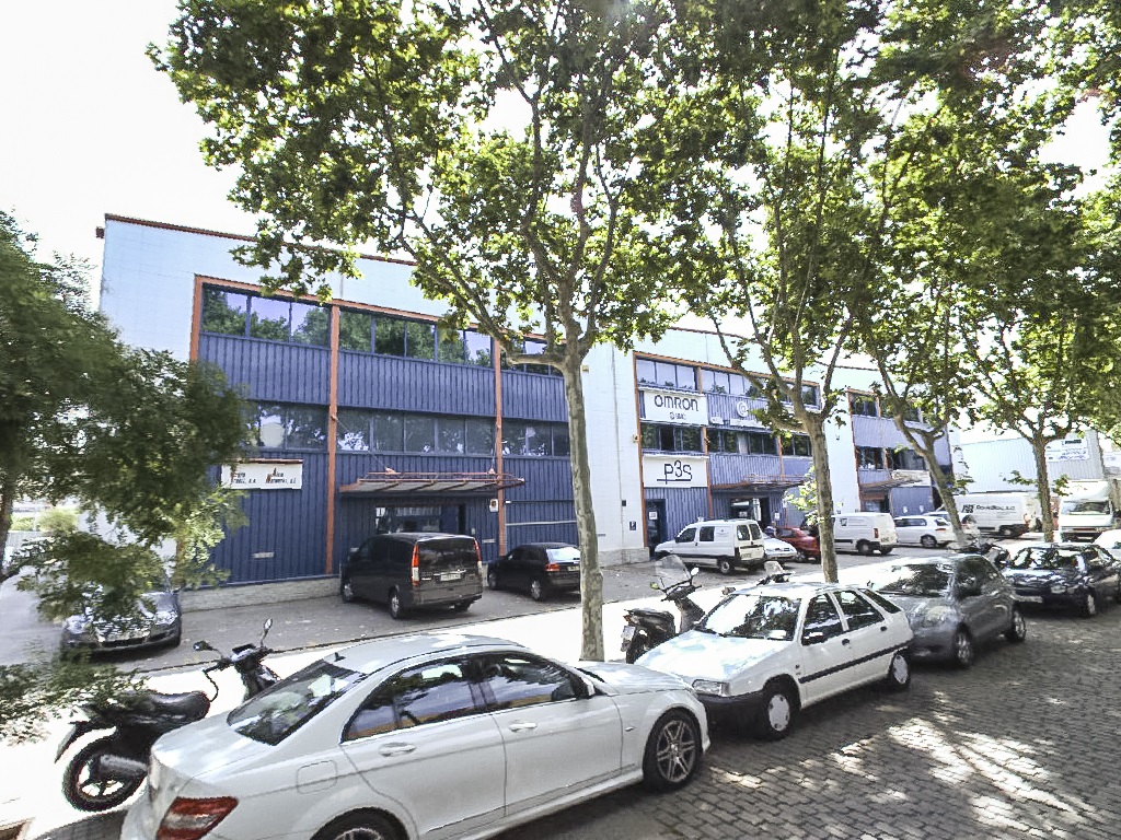 Nave industrial en Barcelona