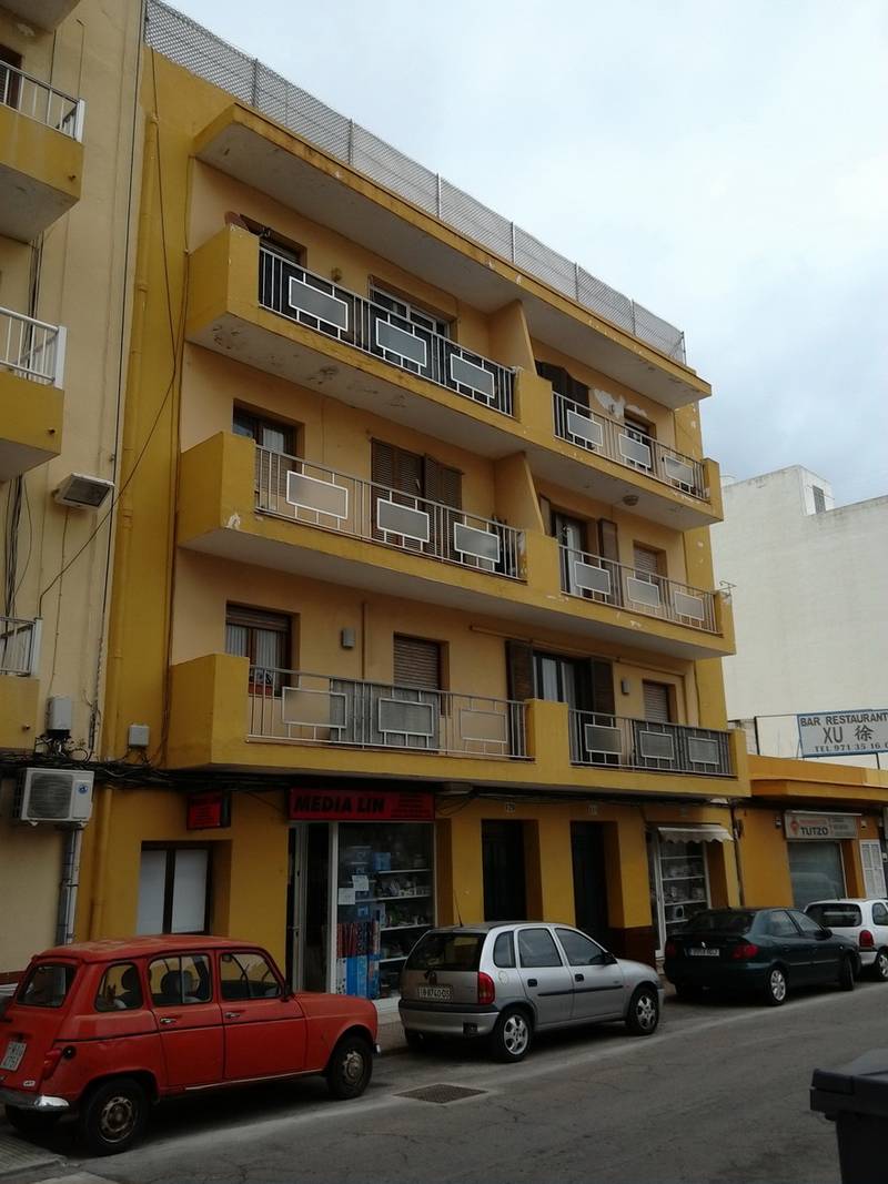 Finca inscrita en el número 6.078 del Registro de la Propiedad de Mahón, al folio 97 del libro 603, tomo 1822 del Archivo. Se ejecuta la hipoteca que causó la inscripción 6ª