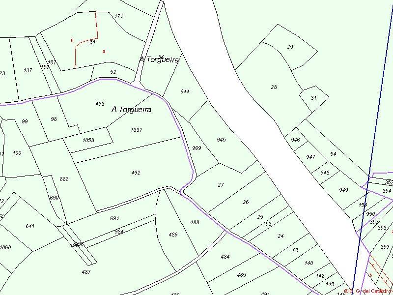 100% FINCA RUSTICA. LG/ TORGUEIRA . 32358 - LAROUCO (OURENSE) 100% PLENO DOMINIO ,Matorral, al nombramiento de Torgueira , en término de A Portela, municipio de Larouco, provincia de Ourense