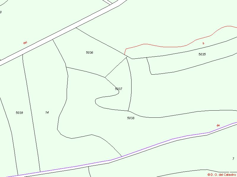 100% PLENO DOMINIO. FINCA 3027 DE LA ZARZA, QUE SE GUN DESCRIPCIÓN REGISTRAL ES RÚSTICA, PARCELA 5037 DEL POLIGONO 3 DEL CATASTRO, PINAR PINEA O DE FRUTO, AL SITIO DE NAVA DEL CONDE , SUPERFICIE DE 30 ÁREAS Y 77CENTIÁREAS. EXCLUIDA DE CONCENTRACIÓN P