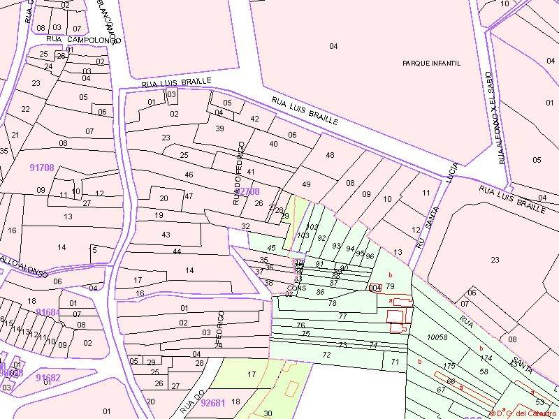 SOLAR. LG/ CAMPOLONGO PQ SALCEDO . 36001 - PONTEVEDRA (PONTEVEDRA) 100% PLENO DOMINIO DE SOLAR EN AV EDUARDO BLANCO AMOR 29 36003 PONTEVEDRA PONTEVEDRA