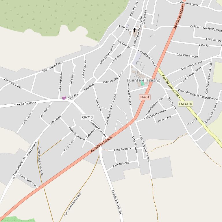 Terreno en FUENTE EL FRESNO, Ciudad Real
