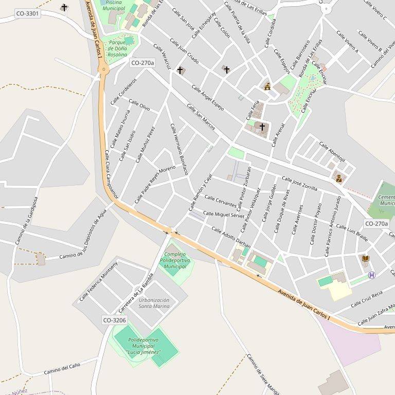 RUSTICA: 100% del pleno dominio con carácter ganancial de la finca 9008 de Fernán Núñez. Suerte de tierra calma, de secano e indivisible, al pago de Los Olivares, sitio Monte de la Vieja, superficie 1000m2. Linda: norte, finca nº 1 de esta división, 