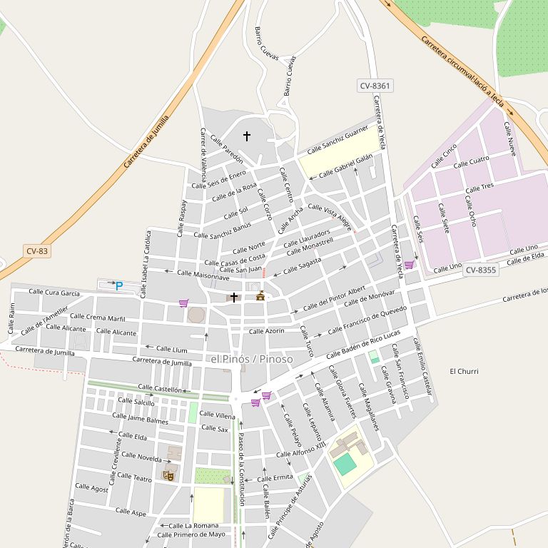 Finca en PINOSO, Alicante/Alacant