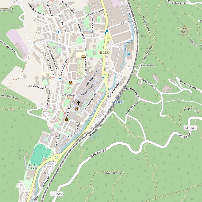Vivienda en LEGAZPIA, Gipuzkoa