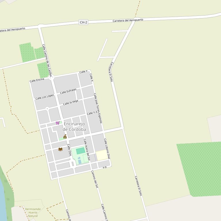 Vivienda unifamiliar en Encinarejo de Córdoba, Córdoba