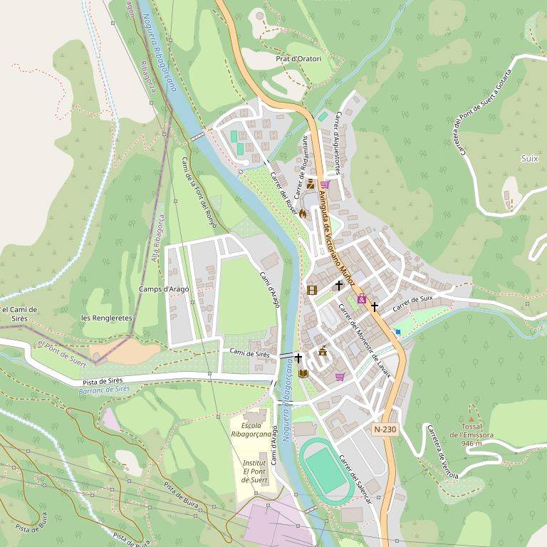 Inmueble en C/Canaleta 10 pta 3ª izq, Pont de Suert (El) (Lleida)