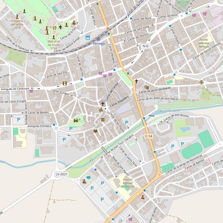 Vivienda situada en el tercer piso o cuarta planta, segunda puerta, escalera número tres, del edificio sito en Tárrega, Calle Maestro Martí número siete, nueve, once y trece y en la calle Padre Vallet número uno, tres y cinco.