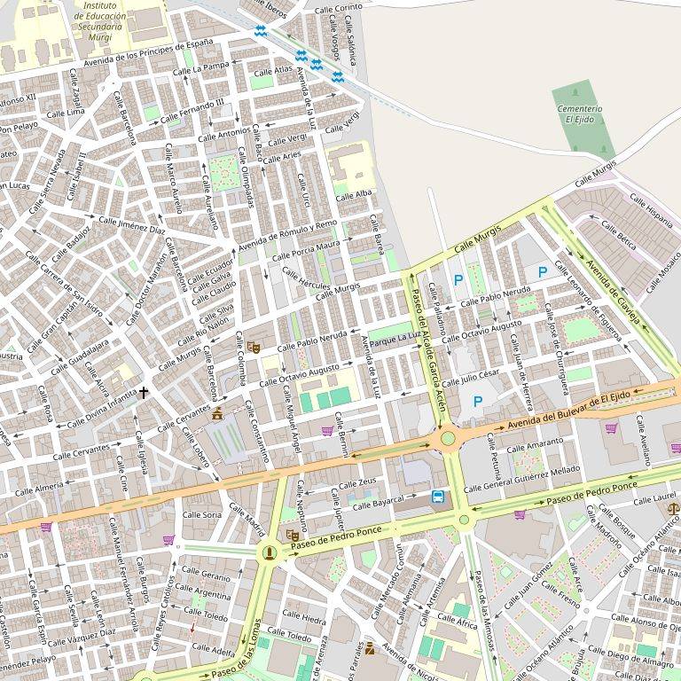 URBANA: Vivienda tipo B, casa de una sola planta sin numero de orden, en La Loma de La Mezquita o Ramblilla,hoy calle Toledo,numero sesenta y nueve de El Ejido. Ocupa la vivienda una extension superficial de sesenta y siete metros,cuarenta y seis dec