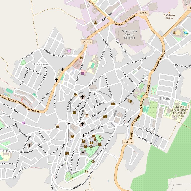 Urbana.- nº 87. Local para trastero, sito en la plaza semisótano del edificio en Urbanización Torres de Jerez-Primero Fase, en la Travesía del Espíritu Santo nº 19 de Jerez de los Caballeros, finca registral 11.476,