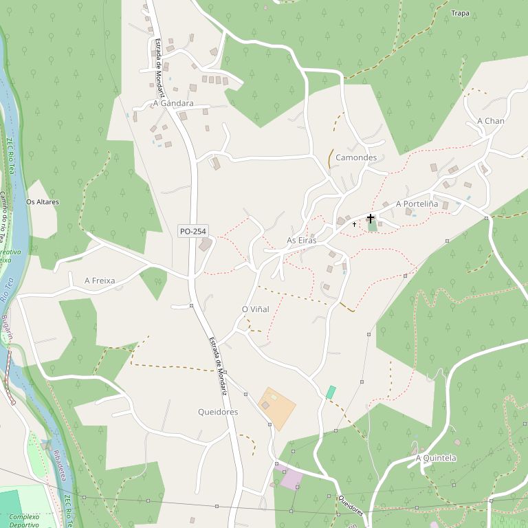 Vivienda en PONTEAREAS, Pontevedra