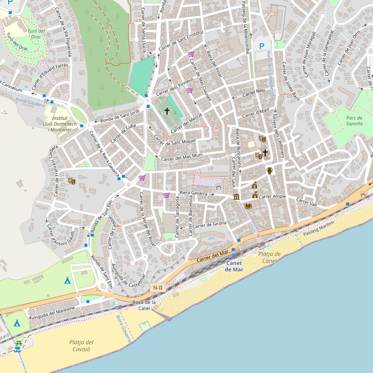 Garaje en CANET DE MAR, Barcelona