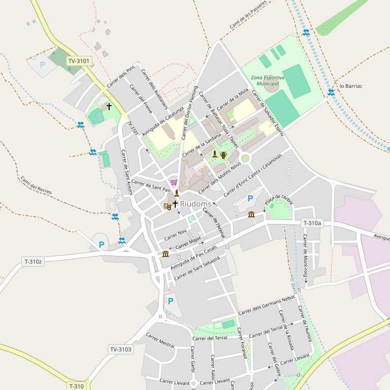 Vivienda en RIUDOMS, Tarragona