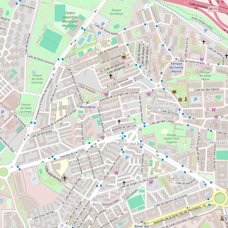 Vivienda unifamiliar urbana. situación : Paseo de la Visera Nº 58 - los Santos de la Humosa