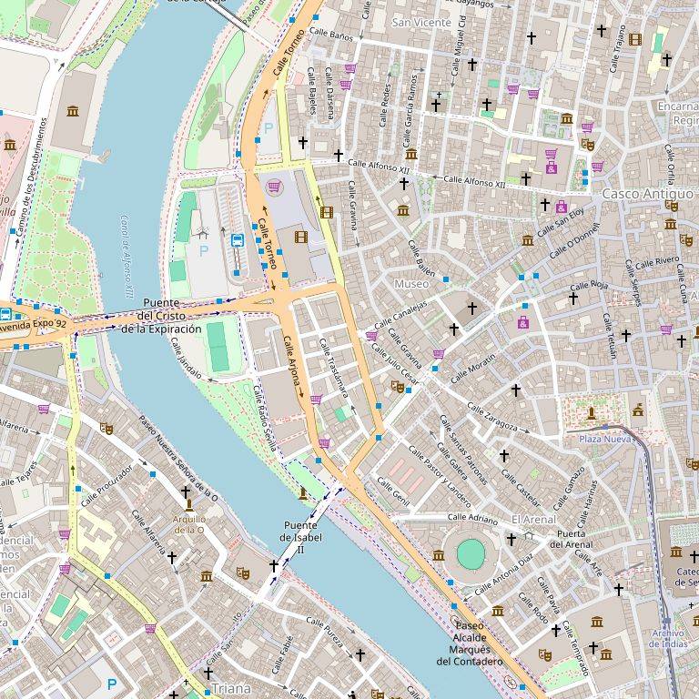 VIVIENDA LETRA A EN PLANTA TERCERA DE LA CASA EN SEVILLA, CALLE CANALEJAS 10