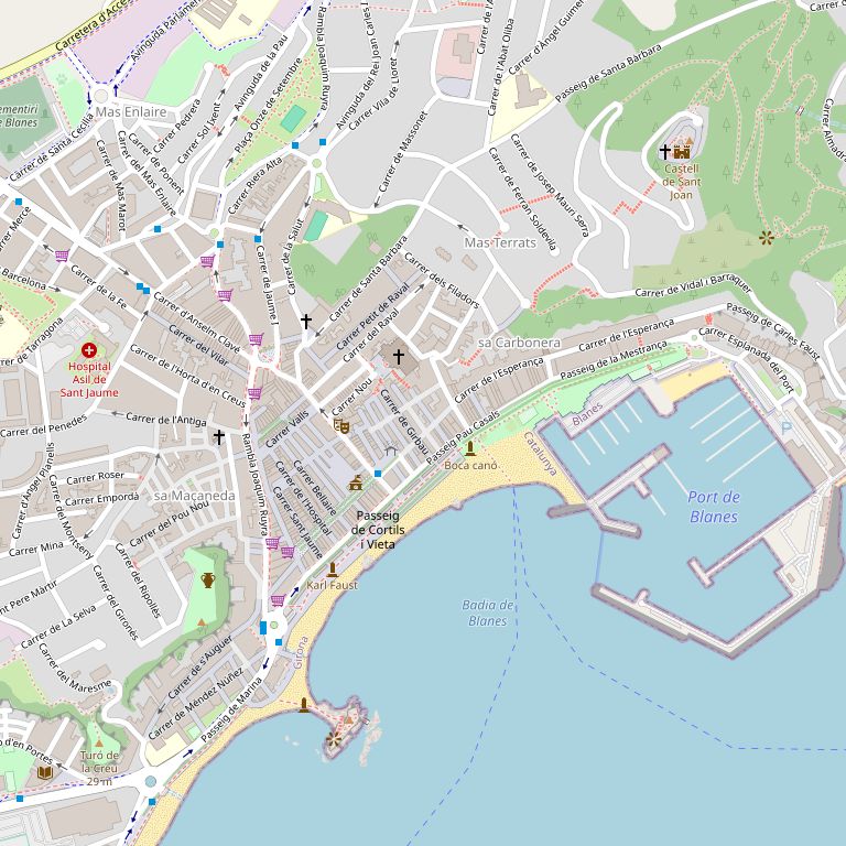 Vivienda en Blanes, Girona