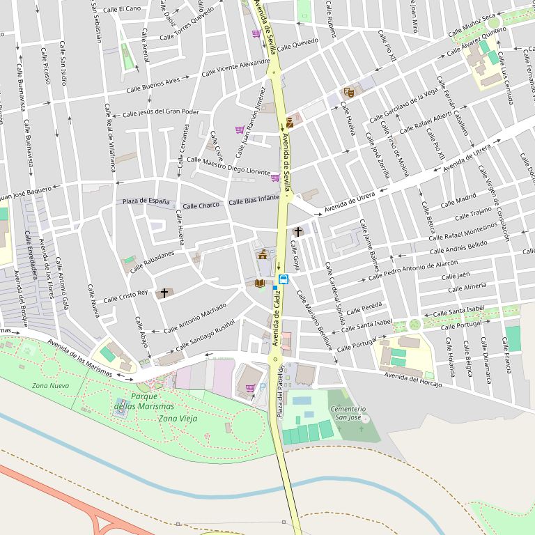 Garaje en LOS PALACIOS Y VILLAFRANCA, Sevilla