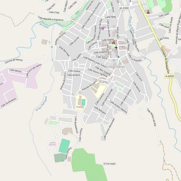 Inmueble en LOS VILLARES, Jaén