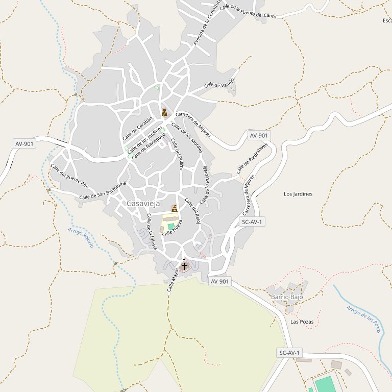 Vivienda unifamiliar en CASAVIEJA, Ávila