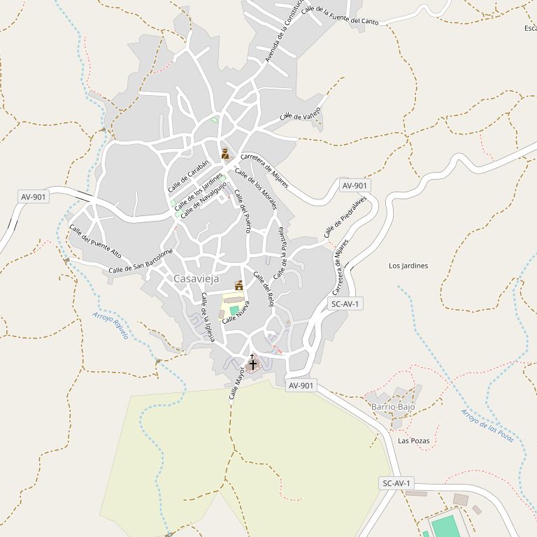 Trastero en CASAVIEJA, Ávila