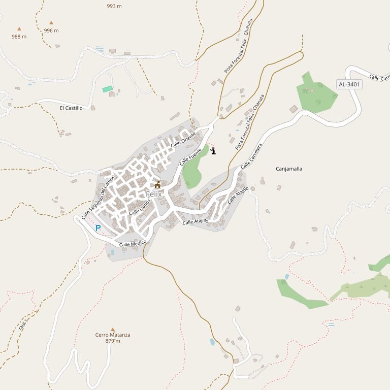 Vivienda en FELIX, Almería