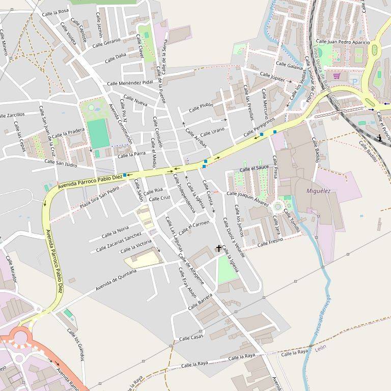 -.FINCA NUMERO DOS.= PLANTA ALTA.= VIVIENDA. UNA VIVIENDA radicante en un edificio en TROBAJO DEL CAMINO, Ayuntamiento de SAN ANDRES DEL RABANEDO, Distrito Hipotecario de LEON, en Primera Travesía del Valle Santiago, señalada con el número tres, hoy 