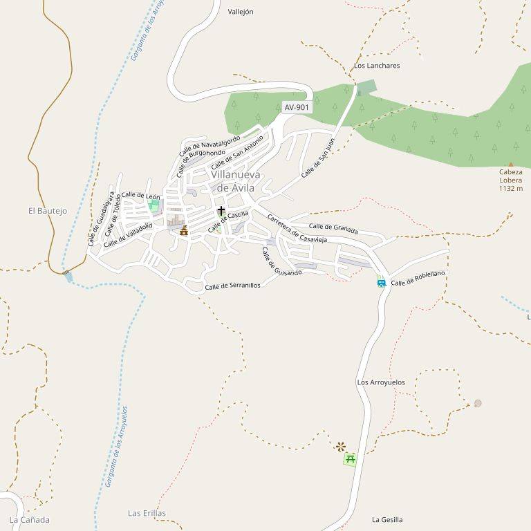 URBANA EN CONSTRUCCIÓN: COMPLEJO HOTELERO E INSTALACIONES DE OCIO en VILLANUEVA DE ÁVILA (ÁVILA), en la Carretera de Casavieja, número diecisiete. Consta de plantas de sótano, baja y primera. El Complejo Hotelero está dotado de los servicios de agua,