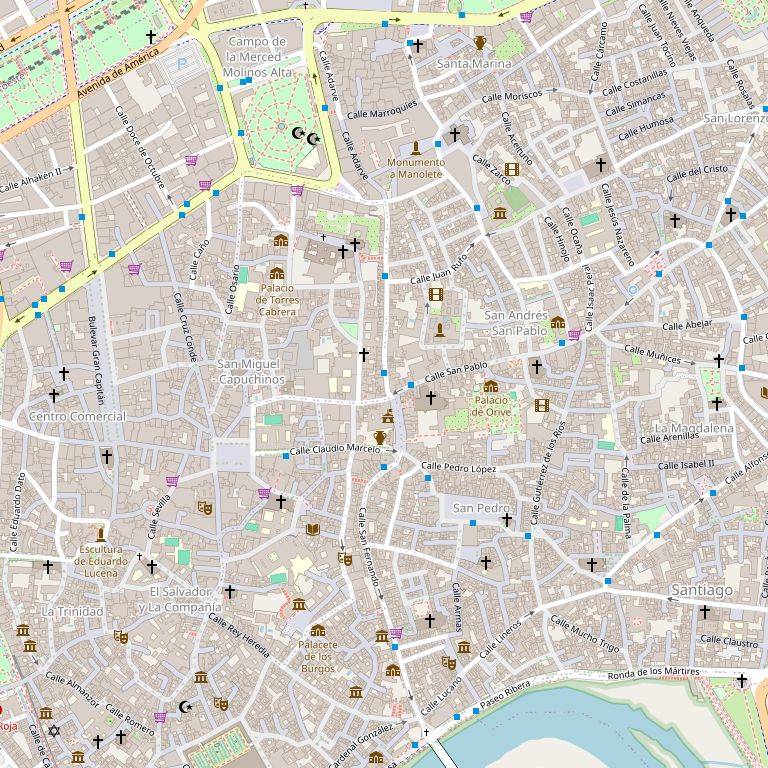 Finca nº 10974 inscrita en el Registro de la Propiedad nº 6 de Córdoba. ▪ Descripción: URBANA.- NÚMERO CUARENTA.- Vivienda situada en primera planta en alto, puerta número tres, tipo A, del portal número cuatro, por donde esta vivienda tiene su acces