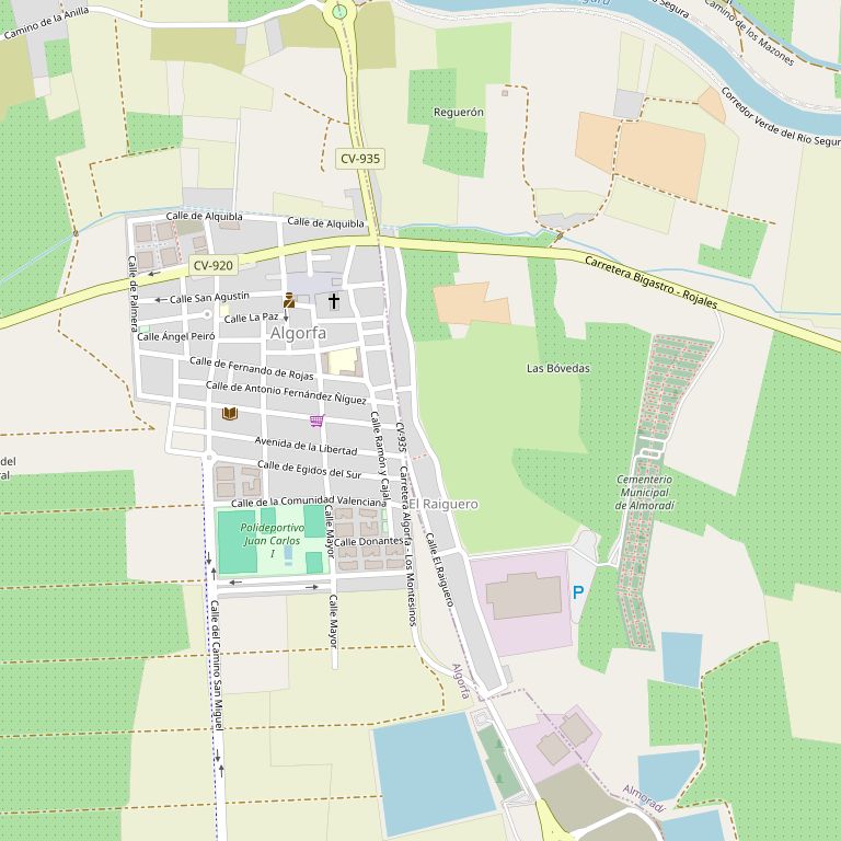 Vivienda unifamiliar en ALGORFA, Alicante/Alacant