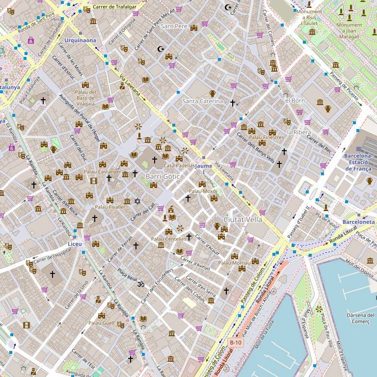 PISO PRIMERO PUERTA CUARTA, EN LA SEGUNDA PLANTA ALTA DE LA CASA NUMERO 39 DE LA CALLE DEL PADRE MANJÓN DE BARCELONA.