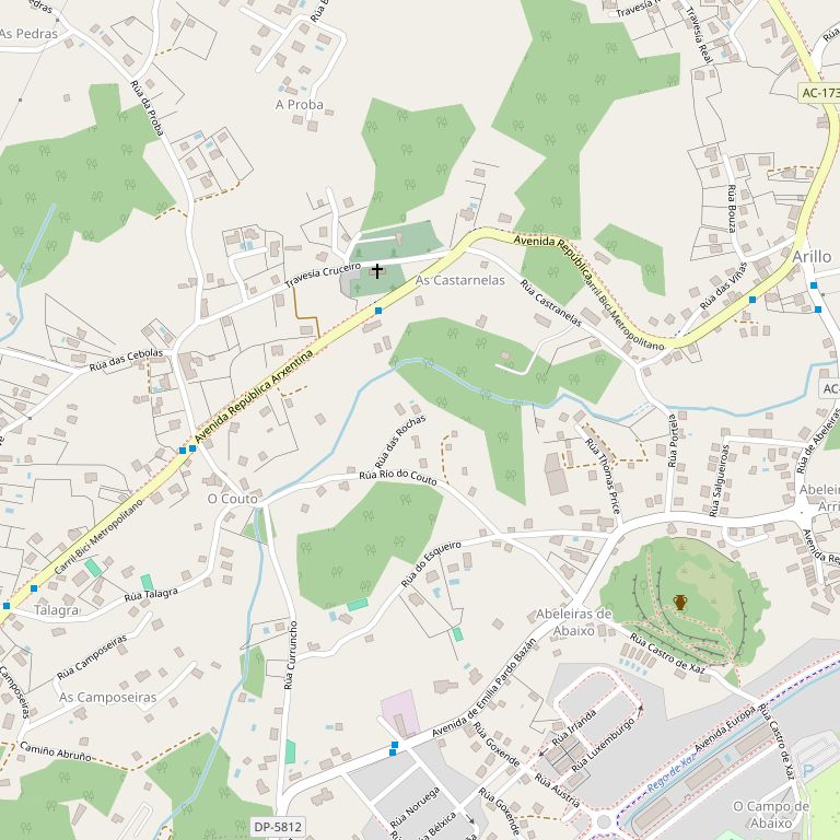Terreno en OLEIROS, A Coruña