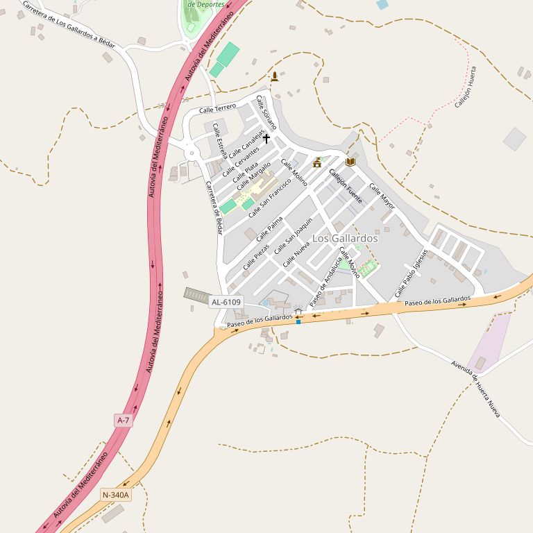 Vivienda en LOS GALLARDOS, Almería