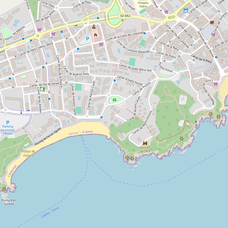 Finca registral núm. 6085 del Registro de la Propiedad de Lloret de Mar – 1