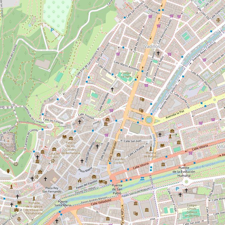 VIVIENDA UNIFAMILIAR señalada con el nº 8 en BURGOS, BARRIO DE CORTES, CALLE CARDEÑAJIMENO, números 2, 6, 7 y 9, al pago de ¿LA LAGUNA¿. Consta de sótano, baja y primera alta. En la planta de sótano se ubica el garaje y un cuarto cerrado para el depó