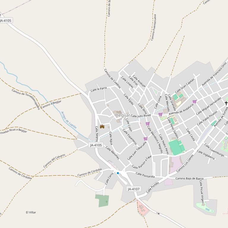 Terreno en Begijar, Jaén
