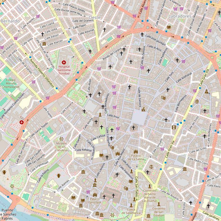 FINCA URBANA INSCRITA en el Registro de la Propiedad N.º 1 de Salamanca, tomo 4.750, libro 1.238, folio 124, finca número 68.118 CUARTO TRASTERO inscrita en el Registro de la Propiedad N.º 1 de Salamanca, tomo 4.752, libro 1.240, folio 64, finca núme
