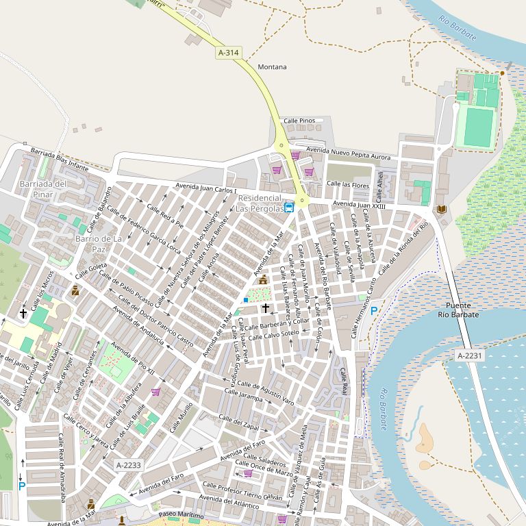 Vivienda unifamiliar en Barbate, Cádiz